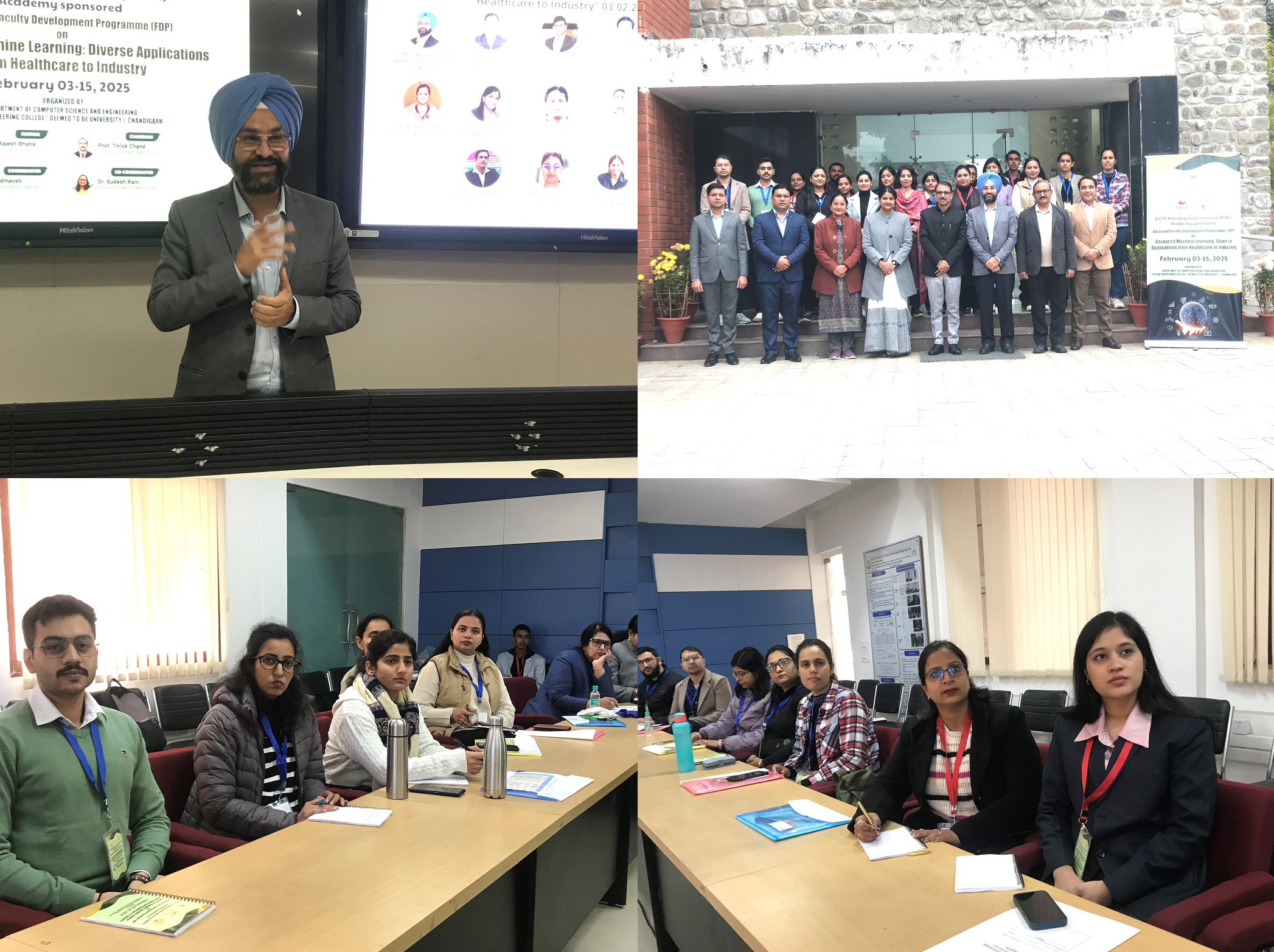 Faculty Development Program on Advanced Machine Learning Inaugurated at Punjab Engineering College